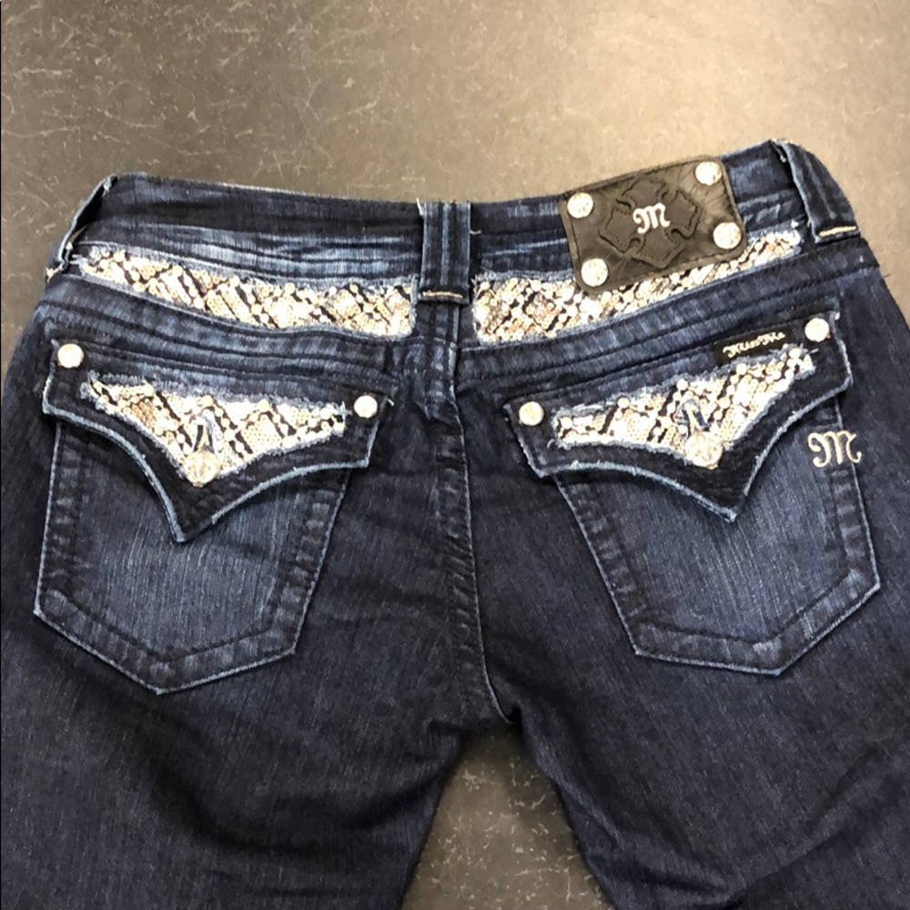 Miss Me Boot Cut Jeans 29